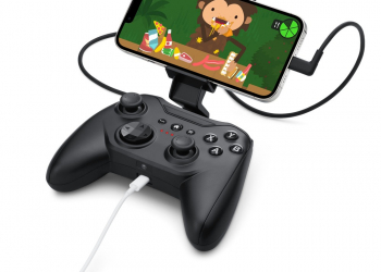 Apple官方商店上架「有線式遊戲控制器」提到能大幅增強在 iOS 裝置上的遊戲主機電玩體驗