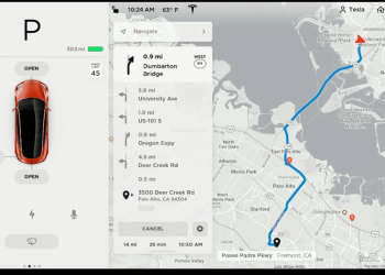 Tesla 更新加入多停靠點導航支援，還有中國召回的新音效
