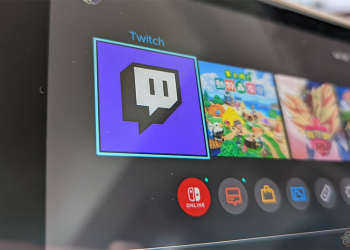 Twitch 進軍 Nintendo Switch，不想玩遊戲還可以看直播