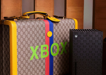 微軟 X Gucci Xbox Series X主機套組「Xbox by Gucci」限量100組
