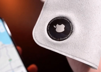 Apple 擦拭布經過土炮改造，將 AirTag 嵌入升級支援「尋找」功能