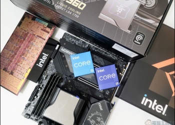 牙膏擠爆！地表最強處理器 Intel 第 12 代 i9-12900K / i5-12600K 效能實測（feat. MSI Z690 Carbon Wifi） - 電腦王阿達