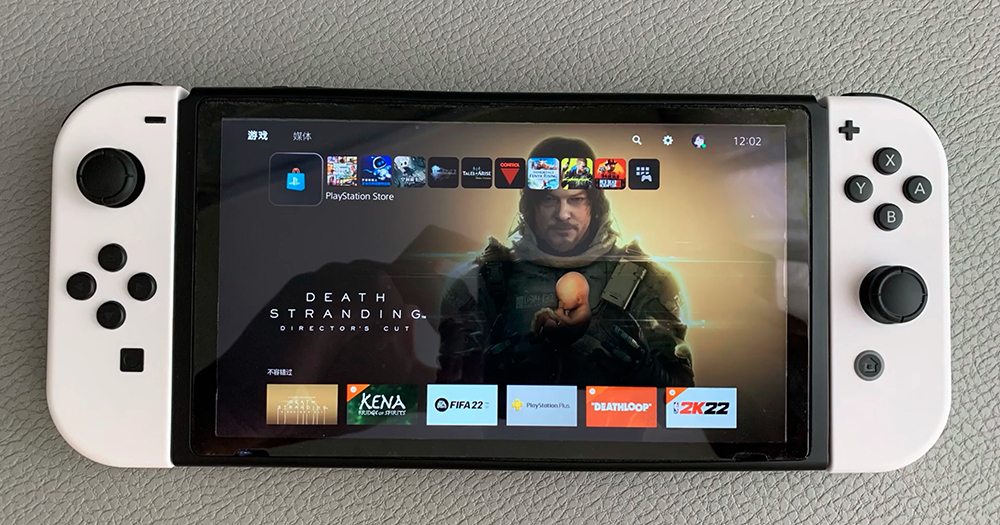 在 Switch 玩 PS5 遊戲！國外神人改機搭配無線連接實現