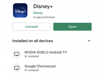 現在透過 Android 手機也能幫 Google TV 安裝 App 了