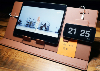 MOFT 4-in-1 立架桌墊開箱｜收納、支架、充電一片搞定！打造俐落、專業工作環境