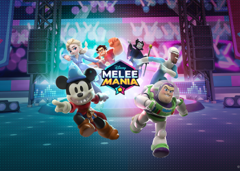 迪士尼與皮克斯角色大亂鬥的《Disney Melee Mania》預告次月登場，超多 Apple Arcade 新作這篇看！（開發者訪談）