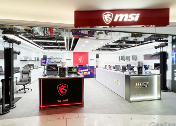 MSI 三創旗艦館全新升級登場，融合科技與美學的開放式展示空間