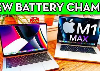 國外軟體工程師利用大量程式編譯，測試 5 款 MacBook 的電池續航力（Intel/M1/M1 Pro/M1 Max） - 電腦王阿達