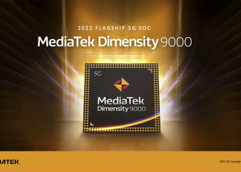 聯發科發表最新旗艦「天璣 9000」，安兔兔測試突破 100 萬分勇超 S888+