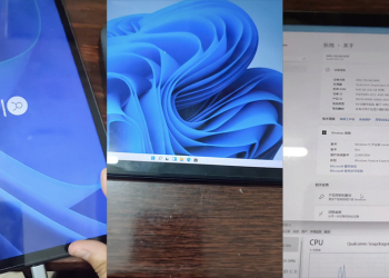 國外用戶成功在小米平板 5 運行 Windows 11 ARM
