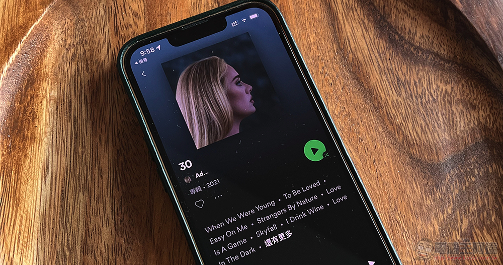 Spotify 友善回應愛黛兒對「專輯」預設隨機播放的移除請求 - 電腦王阿達