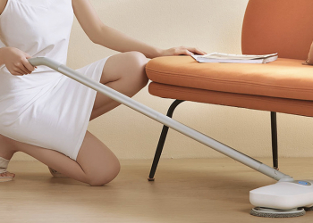 小米有品「全格無線電動拖把」眾籌推出，洗脫二合一高效清潔、電動免手洗