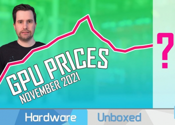 經過了一年，RTX 30 系列與 Radeon RX 6000 系列顯卡是原價的兩倍 - 電腦王阿達