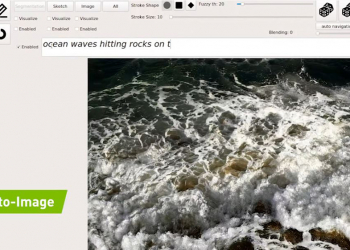 Nvidia 新 AI 輸入文字生成照片，機器學習的神奇再次展現