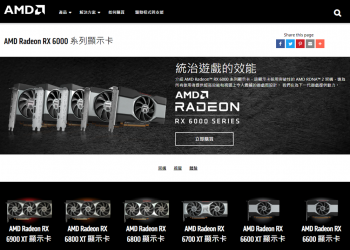AMD 搶先開漲？傳聞稱 AMD 決定將 Radeon RX 6000 GPU 的建議售價提高 10% - 電腦王阿達