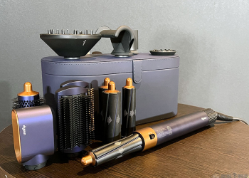 Dyson Airwrap 普魯士藍冬日限定版登場，奢華質感迎接年末派對季