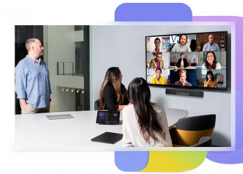 Microsoft Teams 會議室（for Windows）新功能，可進行多視訊鏡頭切換