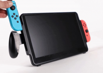 全新 Nintendo Switch 外接週邊將螢幕直接放大 188％ 還能隨身帶著走