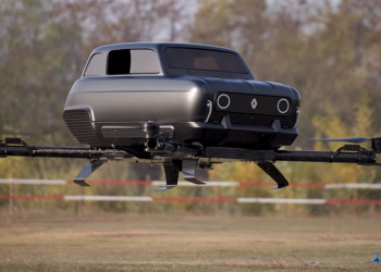 雷諾經典車款Renault 4 誕生 60 週年 官方以此為基礎改造成飛行車Air4