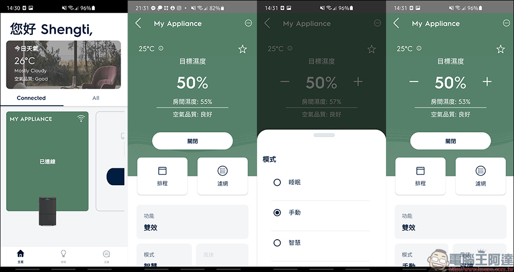 Electrolux 伊萊克斯極適家居700 清淨除濕機開箱｜一級能效、智慧操作，清淨除濕雙效合一！ - 電腦王阿達