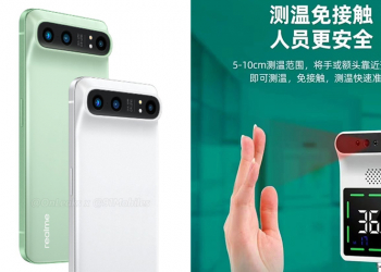 realme GT 2 Pro 外觀渲染圖曝光！神似 Google Nexus 6P 和測溫儀器？