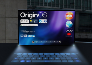 vivo 最新手機專利曝光！搭載虛擬投影鍵盤與三摺式摺疊螢幕