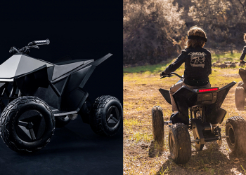 特斯拉正式推出「兒童版」 Cyberquad 全地形電動車，售價約 52,868 元