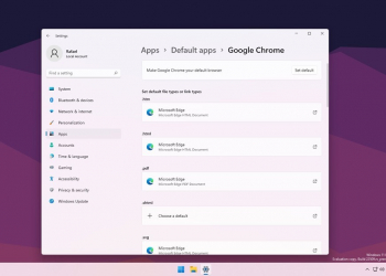 終於妥協，微軟將開放 Windows 11 一鍵設置預設瀏覽器的功能 - 電腦王阿達