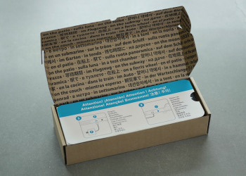 Valve 驚喜公開 Steam Deck 掌機簡約又低調的最終外包裝設計