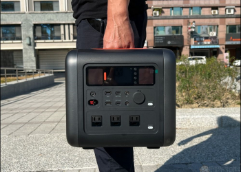 咖啡壺、吹風機、電動車都能用！！居家露營必備好物 70mai 儲能行動電源開箱實測 - 電腦王阿達