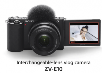 晶片缺貨影響 Sony 相機供貨問題持續延燒，日本公告 ZV-E10 已暫停接單