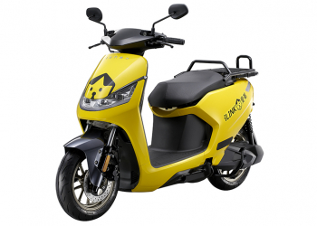 IONEX 3.0 商用版 S6 電動機車首曝光，與全球快遞結盟打造客製車款