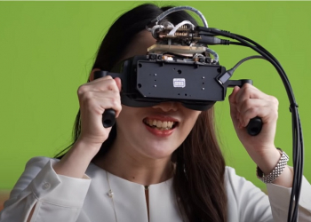 「Sony Technology Day」活動 公開搭載4K OLED低延遲 VR頭戴式顯示器原型