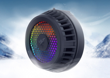 Razer 推出 MagSafe 磁吸散熱器「Razer Phone Cooler Chroma」，散熱同時自帶 RGB 燈效