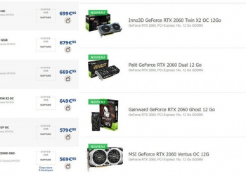 NVIDIA RTX 2060 12GB 登場！一款給遊戲玩家價格過高、但卻是更棒的挖礦顯卡 - 電腦王阿達