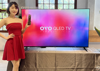OVO QLED 量子電視正式發表：全系列支援 4K HDR10+ 、OVO TV OS，旗艦智慧投影機 K3 同步推出