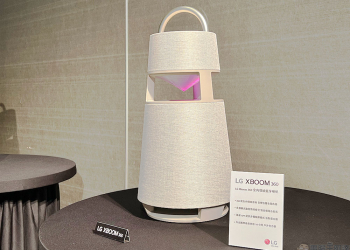 LG Xboom 360 全向環繞藍牙喇叭，10 小時長續航戶外活動也享高品質音樂