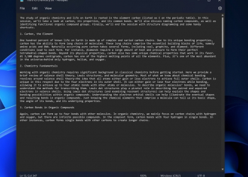 Windows 11 記事本終於要改版了！將採用新的視覺設計與加入深色主題 - 電腦王阿達