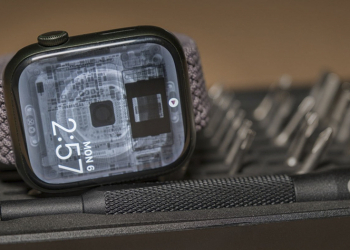 iFixit 釋出 Apple Watch Series 7 透視照，沒錯你新錶的超炫桌布來了