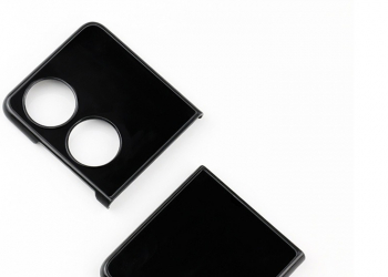 HUAWEI MateV 摺疊手機保護殼曝光：確認採用翻蓋摺疊方案、機身背蓋也有兩個大圓孔