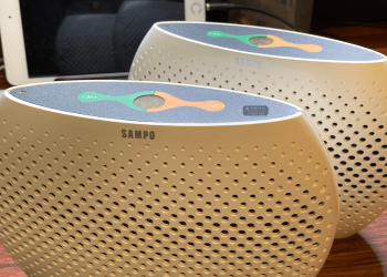 環保電子乾燥劑，用充電的方式取代拋棄式的除濕劑