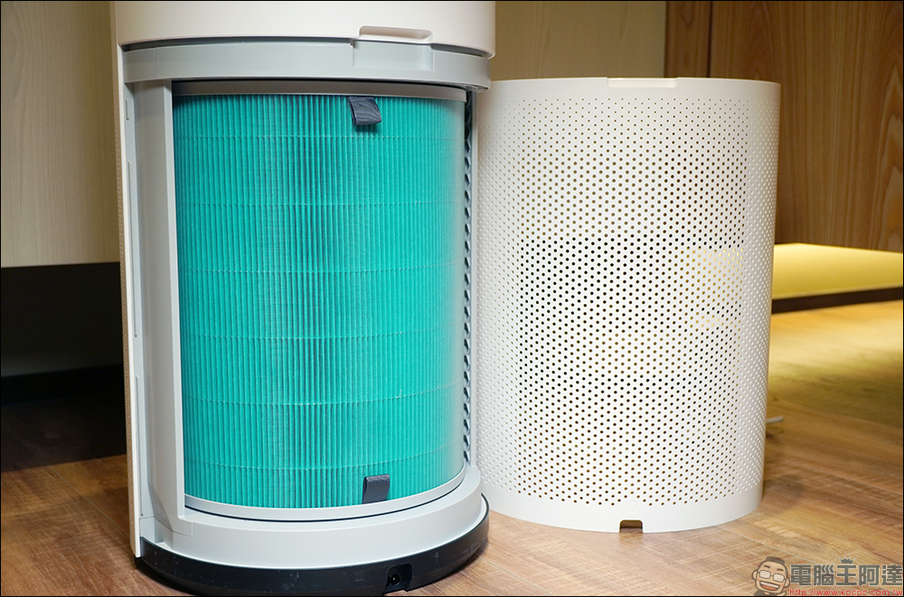 智慧空氣淨化器領導品牌 –小米推 Xiaomi 空氣循環淨化器、 Xiaomi 空氣淨化器 4 開箱評測｜清淨＋循環的最佳空氣品質解決方案 與 全市場最適合個人獨立空間的抗敏專家 - 電腦王阿達