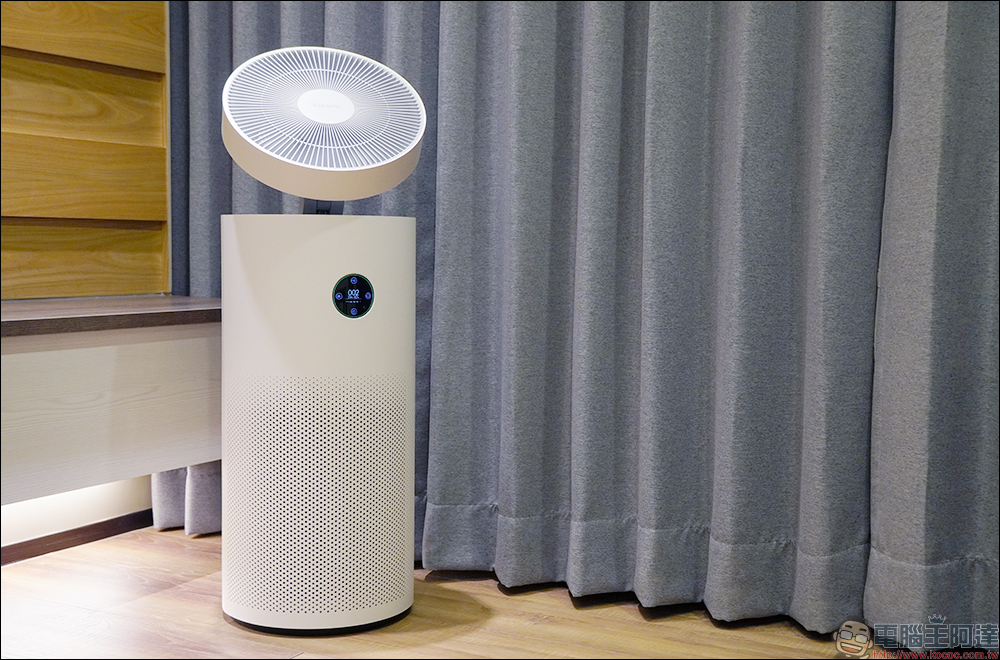 智慧空氣淨化器領導品牌 –小米推 Xiaomi 空氣循環淨化器、 Xiaomi 空氣淨化器 4 開箱評測｜清淨＋循環的最佳空氣品質解決方案 與 全市場最適合個人獨立空間的抗敏專家 - 電腦王阿達