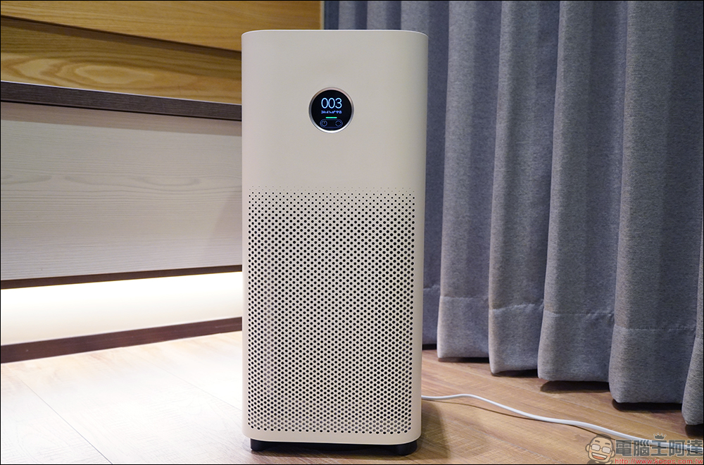 智慧空氣淨化器領導品牌 –小米推 Xiaomi 空氣循環淨化器、 Xiaomi 空氣淨化器 4 開箱評測｜清淨＋循環的最佳空氣品質解決方案 與 全市場最適合個人獨立空間的抗敏專家 - 電腦王阿達