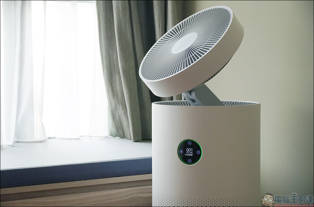 智慧空氣淨化器領導品牌 –小米推 Xiaomi 空氣循環淨化器、 Xiaomi 空氣淨化器 4 開箱評測｜清淨＋循環的最佳空氣品質解決方案 與 全市場最適合個人獨立空間的抗敏專家 - 電腦王阿達