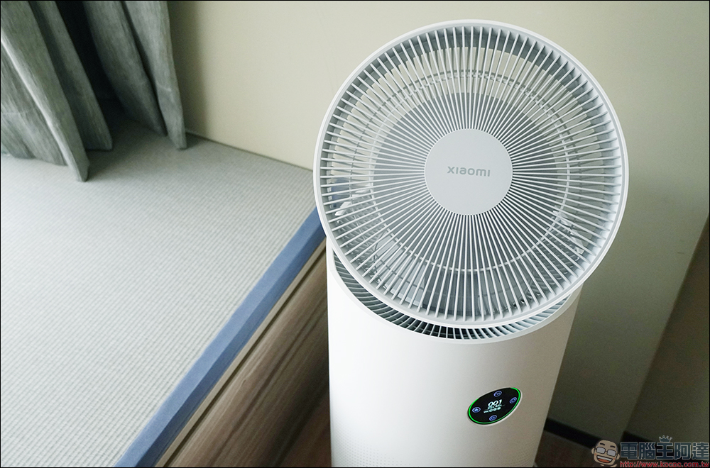 智慧空氣淨化器領導品牌 –小米推 Xiaomi 空氣循環淨化器、 Xiaomi 空氣淨化器 4 開箱評測｜清淨＋循環的最佳空氣品質解決方案 與 全市場最適合個人獨立空間的抗敏專家 - 電腦王阿達