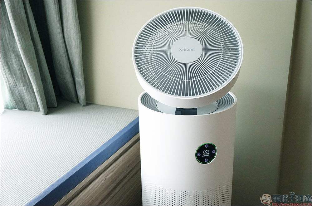 智慧空氣淨化器領導品牌 –小米推 Xiaomi 空氣循環淨化器、 Xiaomi 空氣淨化器 4 開箱評測｜清淨＋循環的最佳空氣品質解決方案 與 全市場最適合個人獨立空間的抗敏專家 - 電腦王阿達