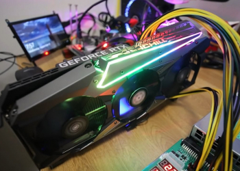 又見豬隊友！EVGA 原廠韌體意外解鎖 NVIDIA RTX 3080 Ti LHR 挖礦算力，最高提升 38％