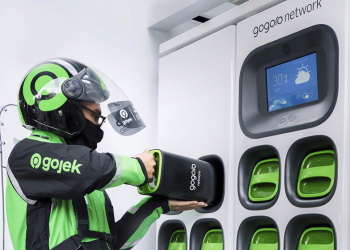 GoShare 就是 Gogoro 跨海為印尼所調製的電動車解決方案，年底前雅加達正式上路！