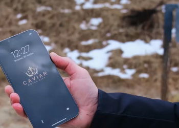 這款 iPhone 真的能擋子彈！CAVIAR 推出防彈裝甲版 iPhone 13 Pro 系列